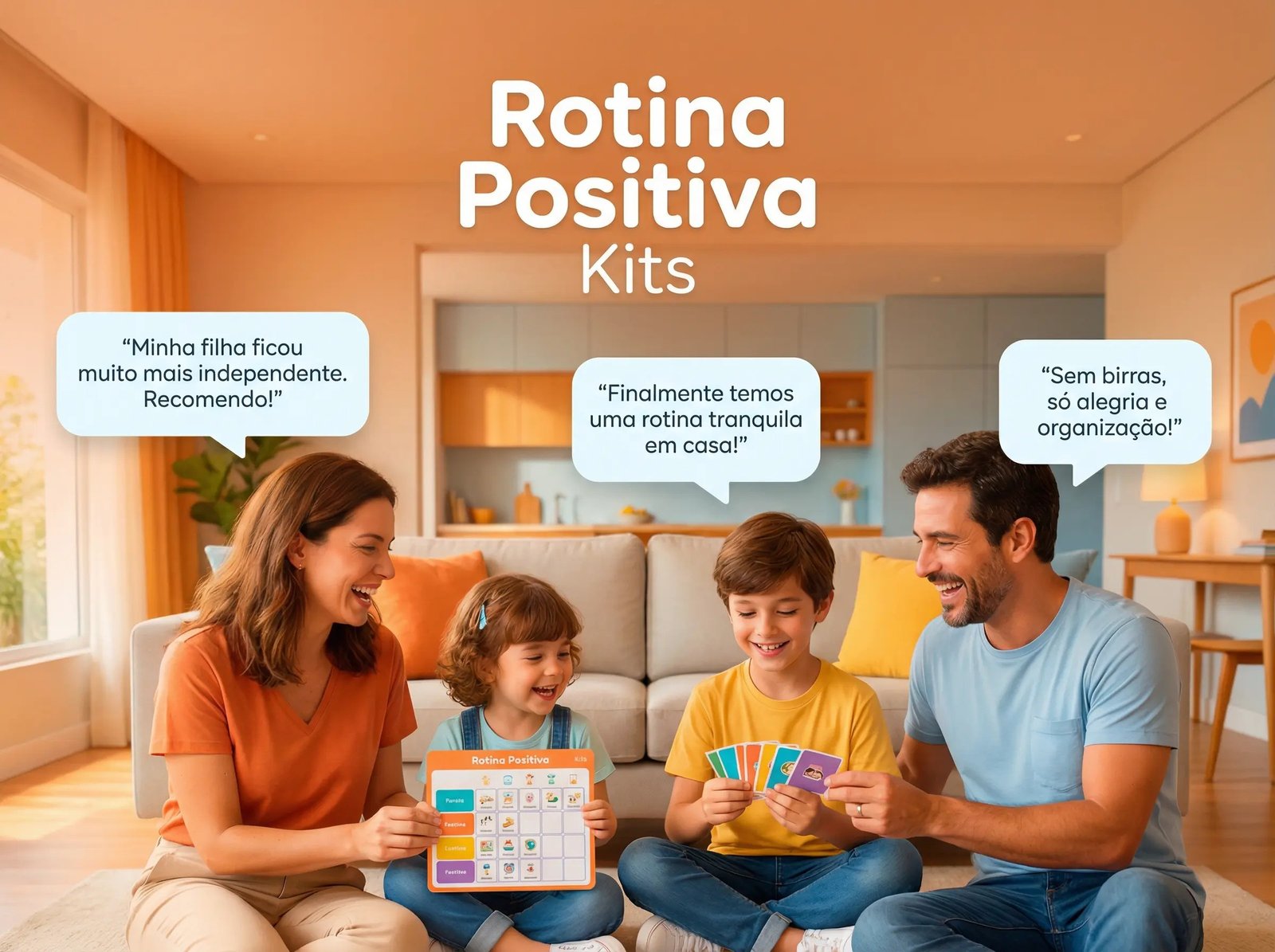 Clientes felizes e depoimentos