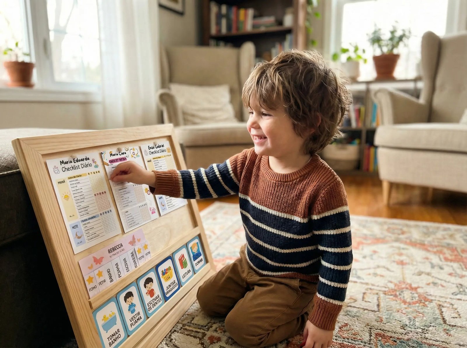 Rotina Positiva Kids